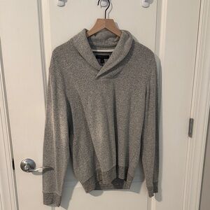 Banana Republic Gray Turtleneck Sweater